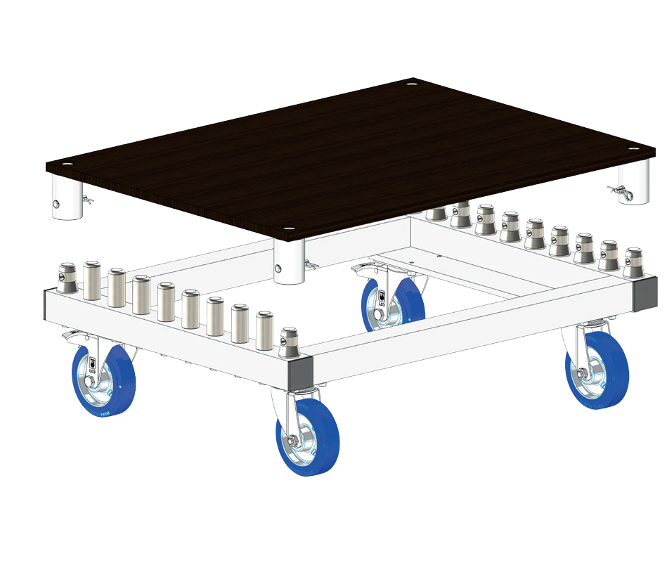 Chariot de transport